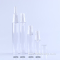 Plastic Material 5ml 10ml 15ml Airless Pump Bottle